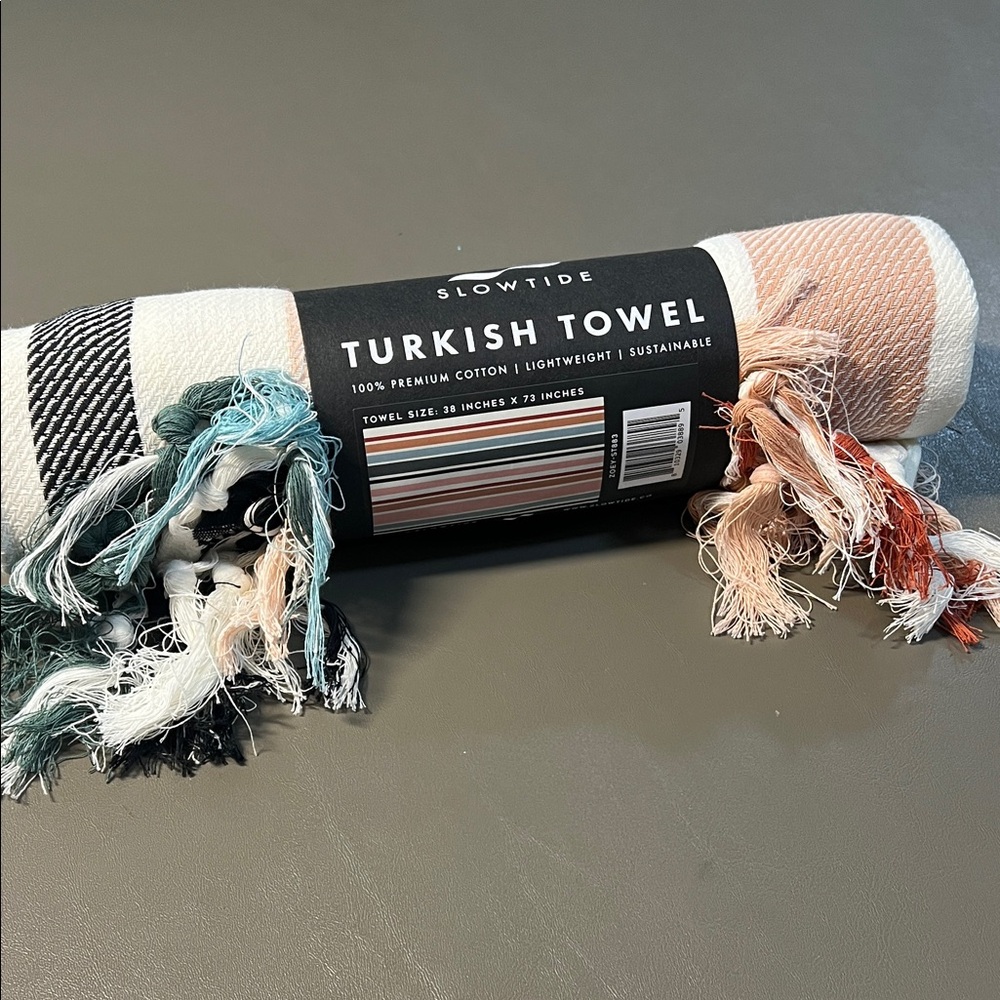 Slowtide Turkish Towel - Multicolor